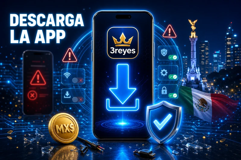 3reyes — Errores frecuentes al instalar la app 3reyes y cómo evitarlos